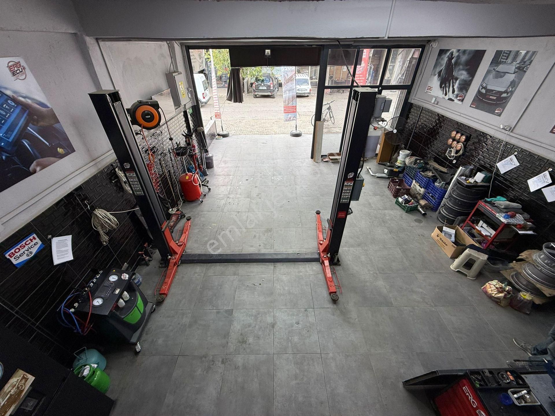 Ortaca Sanayi De 90 M2 İşyeri Devren Kiralık - Görsel 12