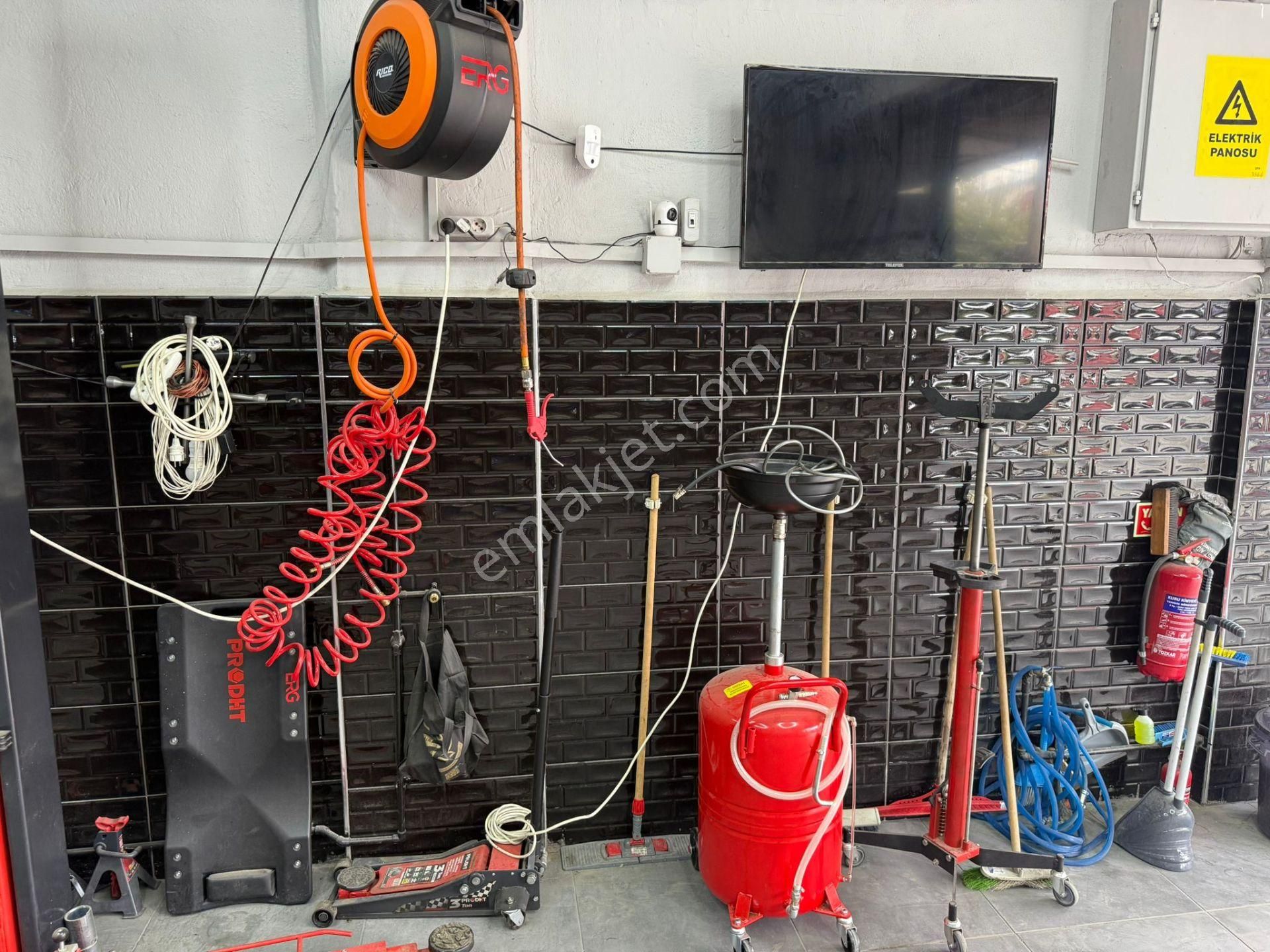 Ortaca Sanayi De 90 M2 İşyeri Devren Kiralık - Görsel 11