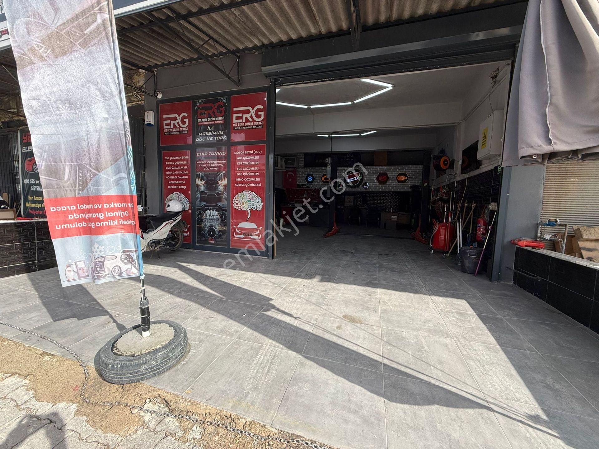 Ortaca Sanayi De 90 M2 İşyeri Devren Kiralık