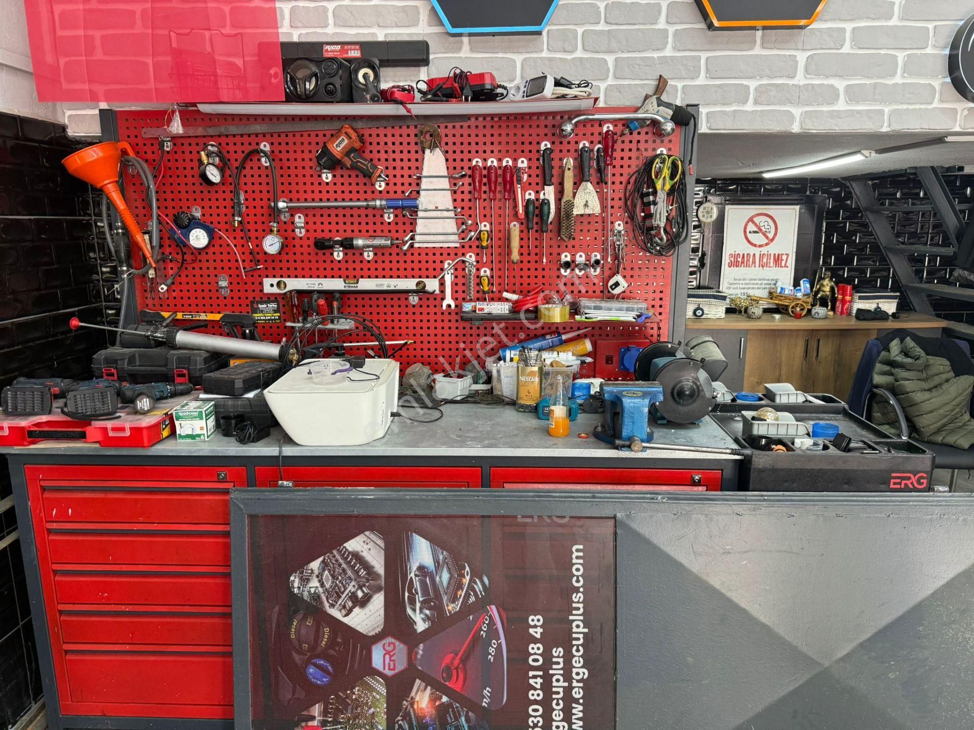 Ortaca Sanayi De 90 M2 İşyeri Devren Kiralık - Görsel 6