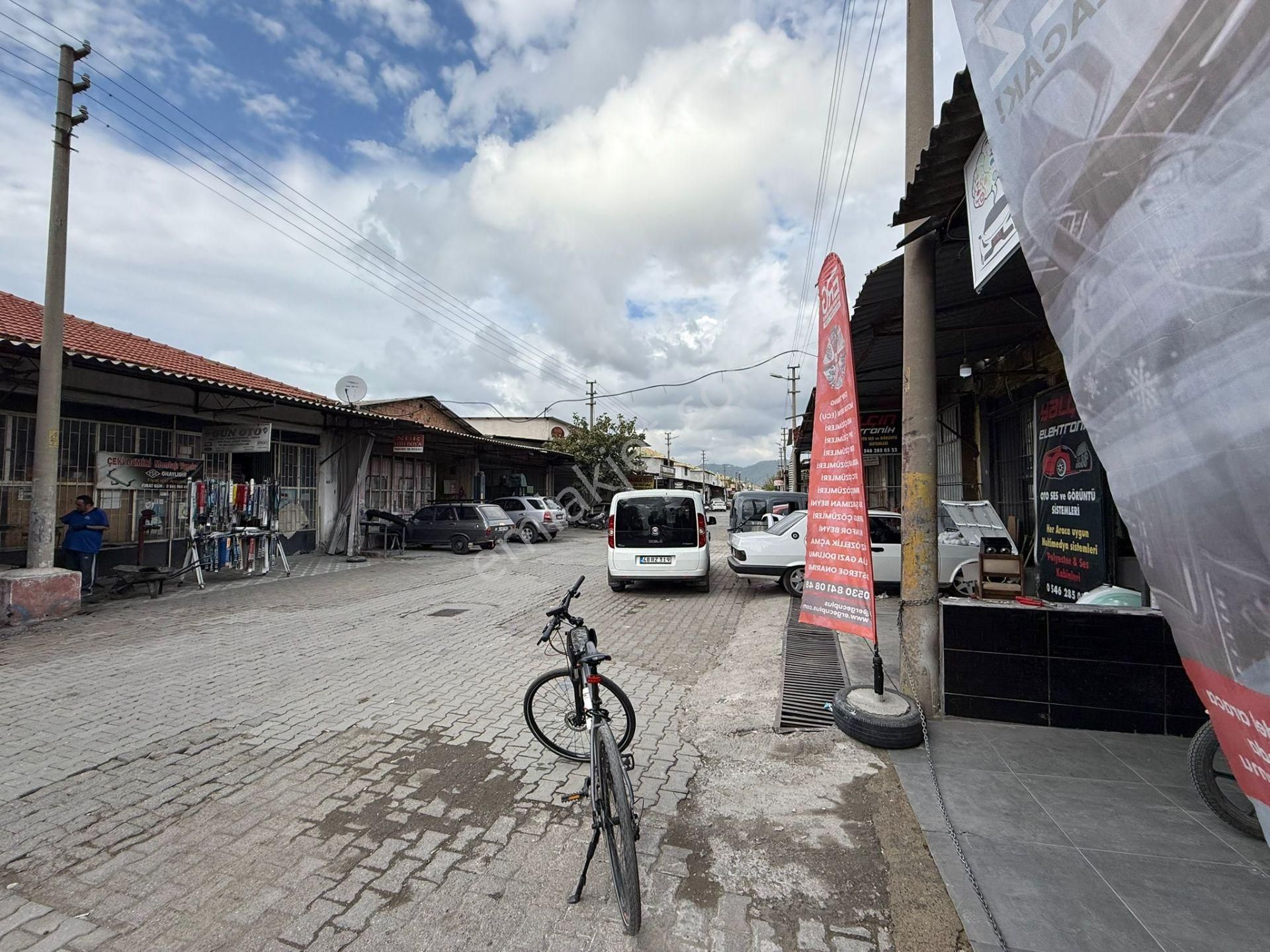 Ortaca Sanayi De 90 M2 İşyeri Devren Kiralık - Görsel 14