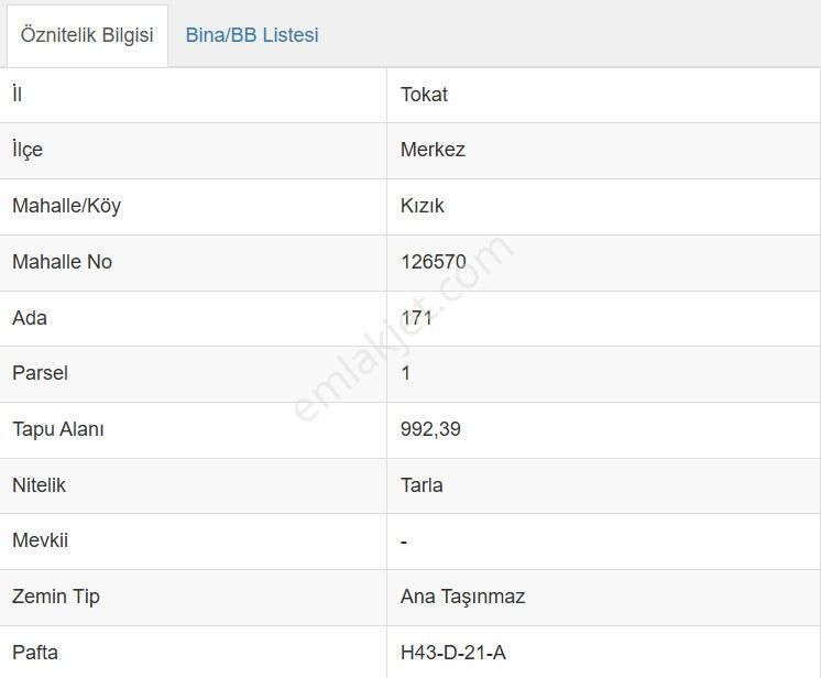 Tokat Merkez'de Satılık Arazi - Görsel 5