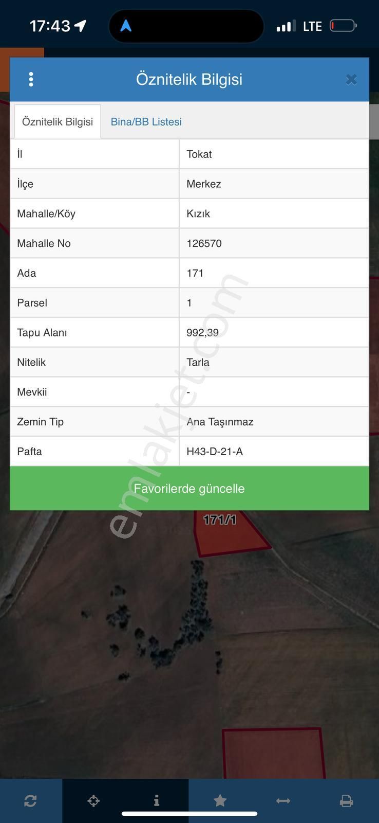 Tokat Merkez'de Satılık Arazi - Görsel 11