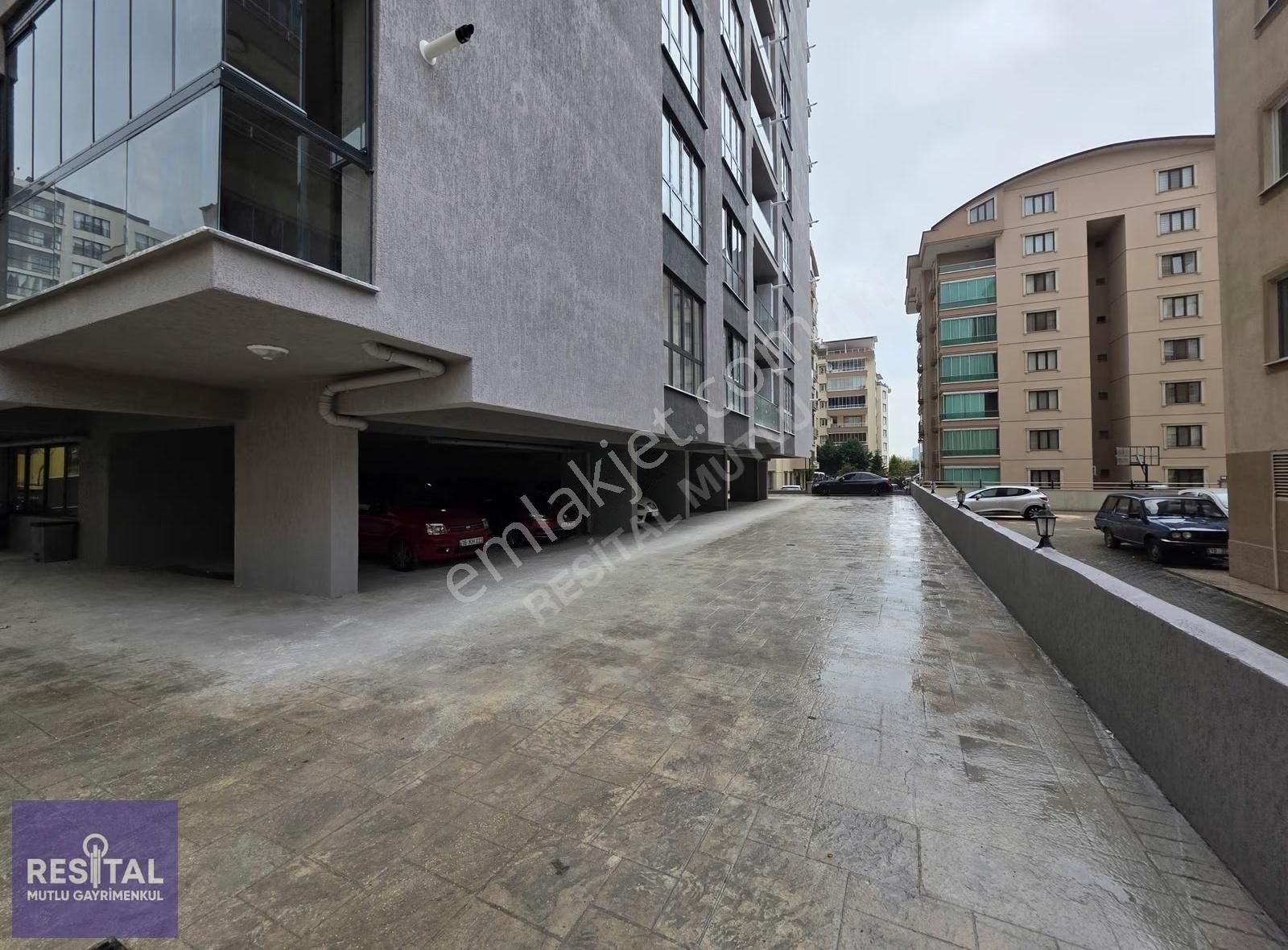 Rs Mutlu 23 Nisan 1+1 Sıfır Kiralık Daire Ankastre Yerden Isıtma - Görsel 30
