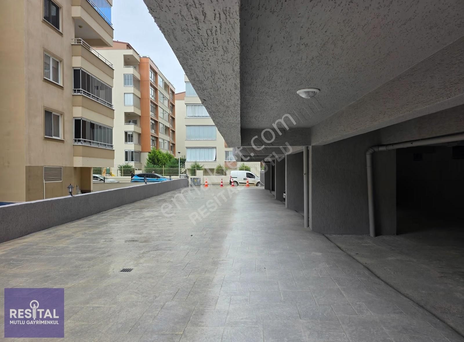Rs Mutlu 23 Nisan 1+1 Sıfır Kiralık Daire Ankastre Yerden Isıtma - Görsel 4
