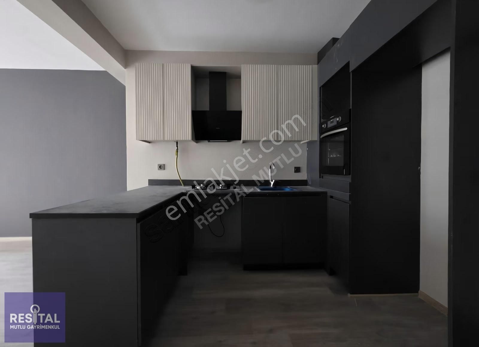 Rs Mutlu 23 Nisan 1+1 Sıfır Kiralık Daire Ankastre Yerden Isıtma - Görsel 7