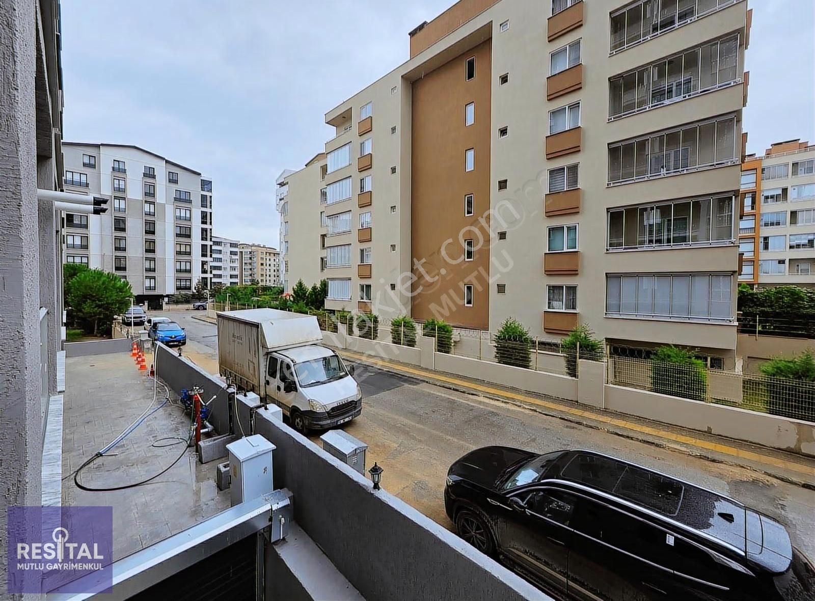 Rs Mutlu 23 Nisan 1+1 Sıfır Kiralık Daire Ankastre Yerden Isıtma - Görsel 29