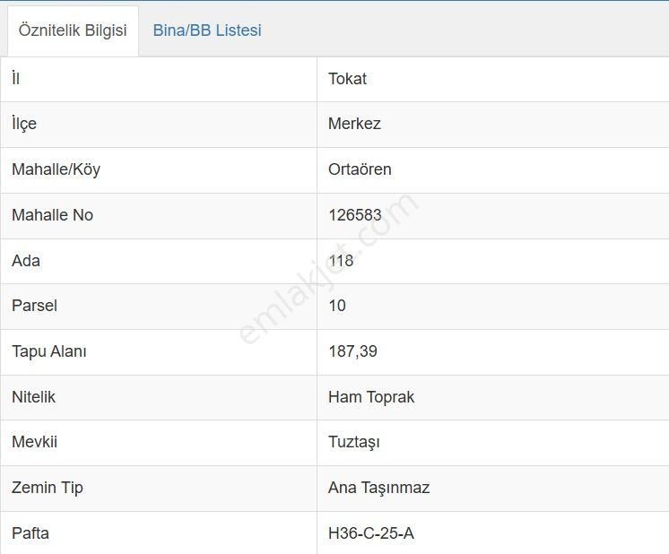 Tokat Merkez'de Satılık Arazi - Görsel 14