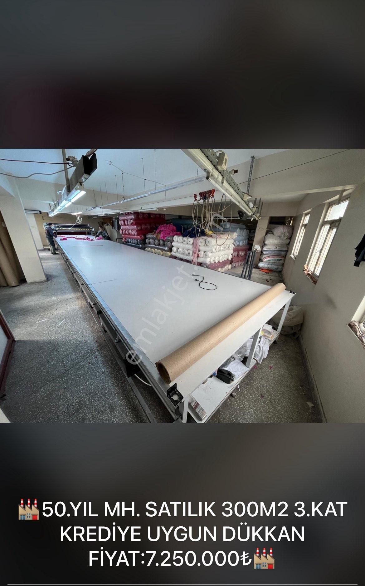 Aydın İnş. İş Hanında 300m2 3.kat 40 Bin Kira Getirili Dükkan - Görsel 9