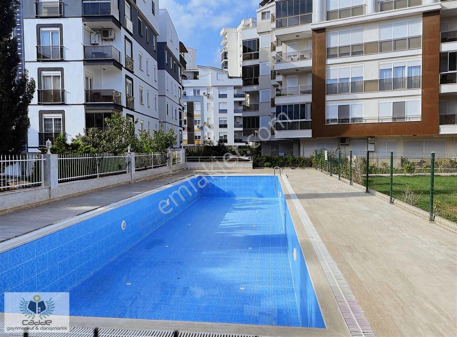 Konyaaltı Hurma'da Site İçinde Satılık 4+1 D.gazlı Çatı Dubleks - Görsel 9