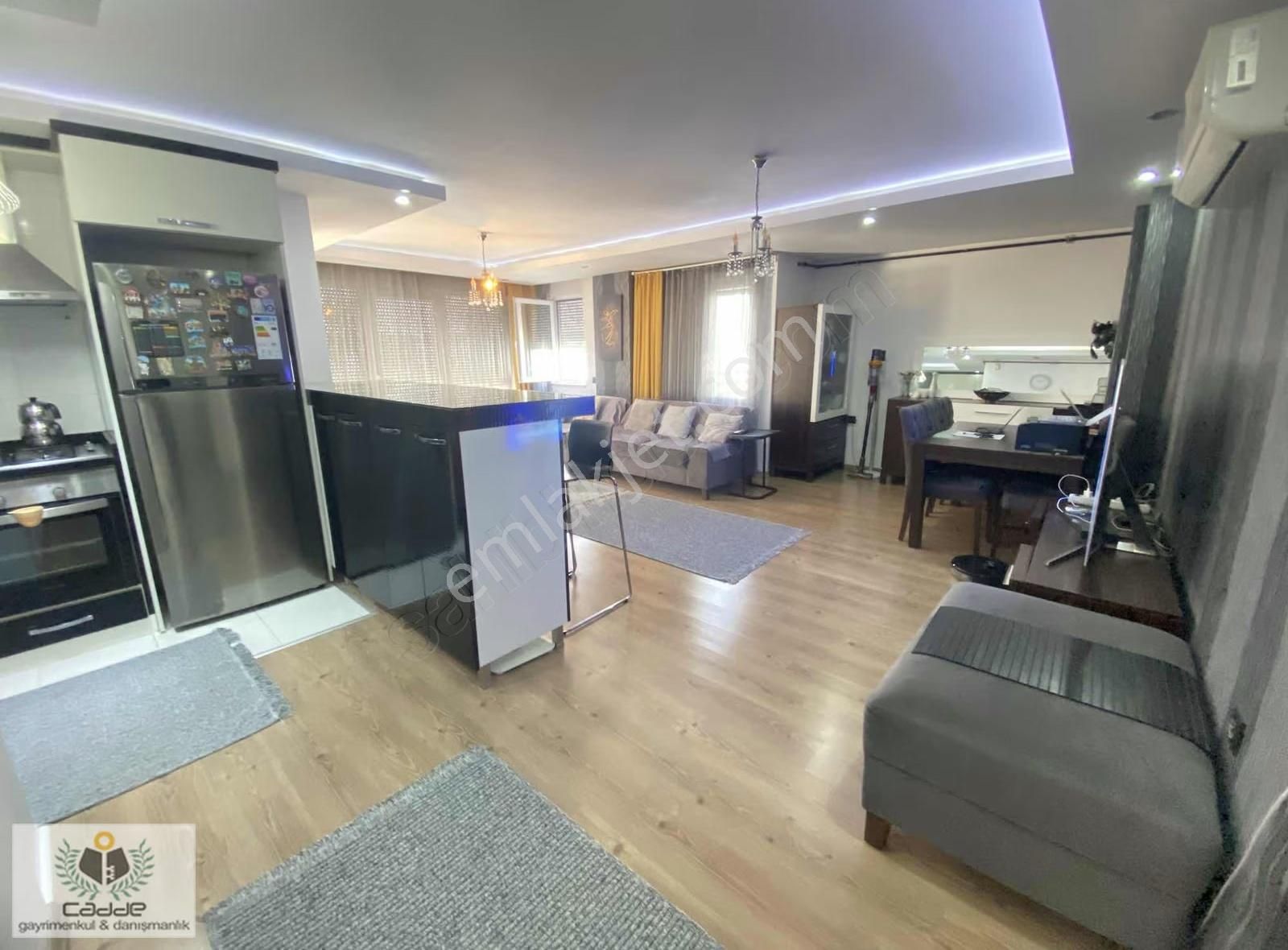 Konyaaltı Hurma'da Site İçinde Satılık 4+1 D.gazlı Çatı Dubleks - Görsel 12