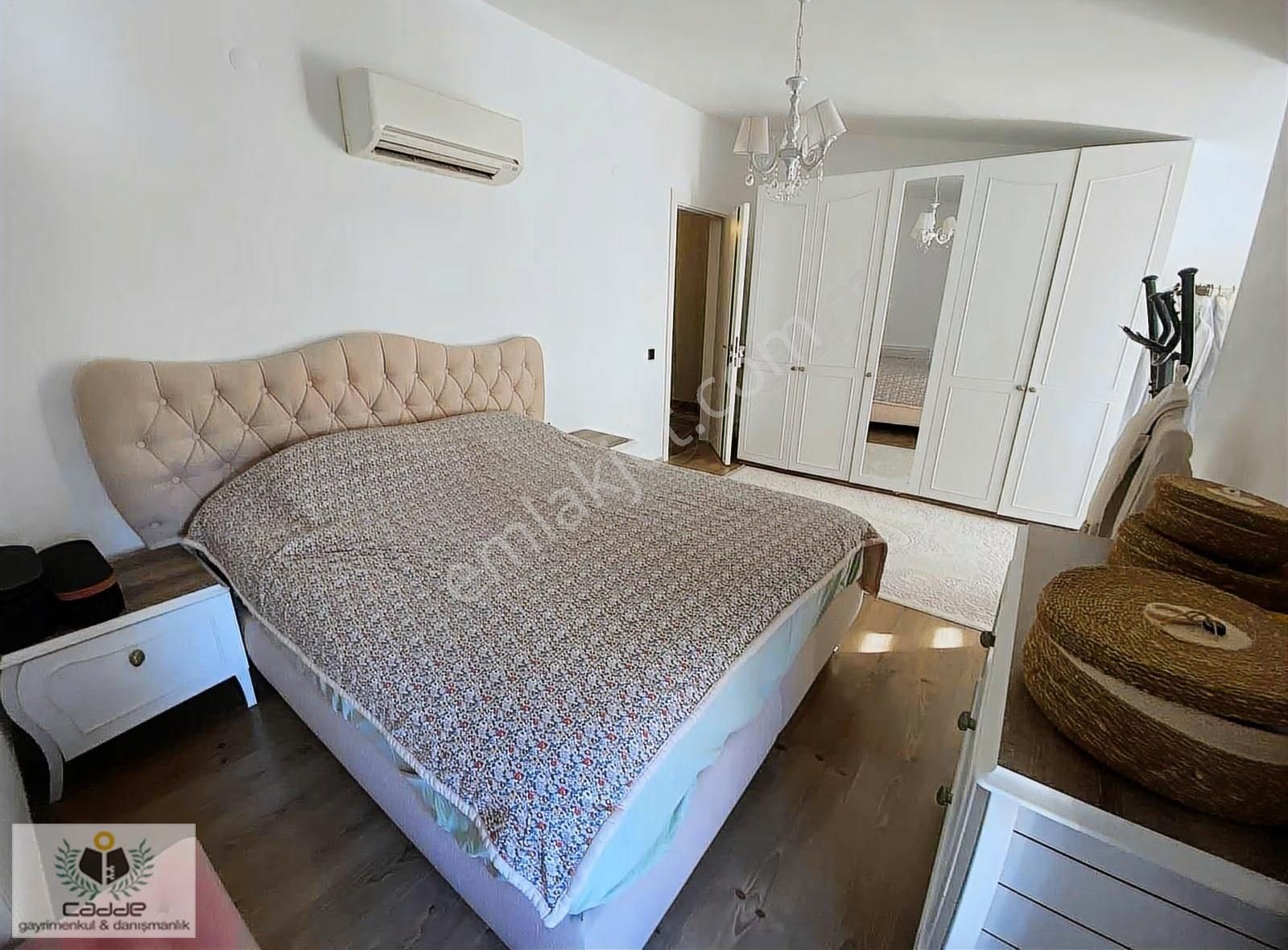 Konyaaltı Hurma'da Site İçinde Satılık 4+1 D.gazlı Çatı Dubleks - Görsel 19