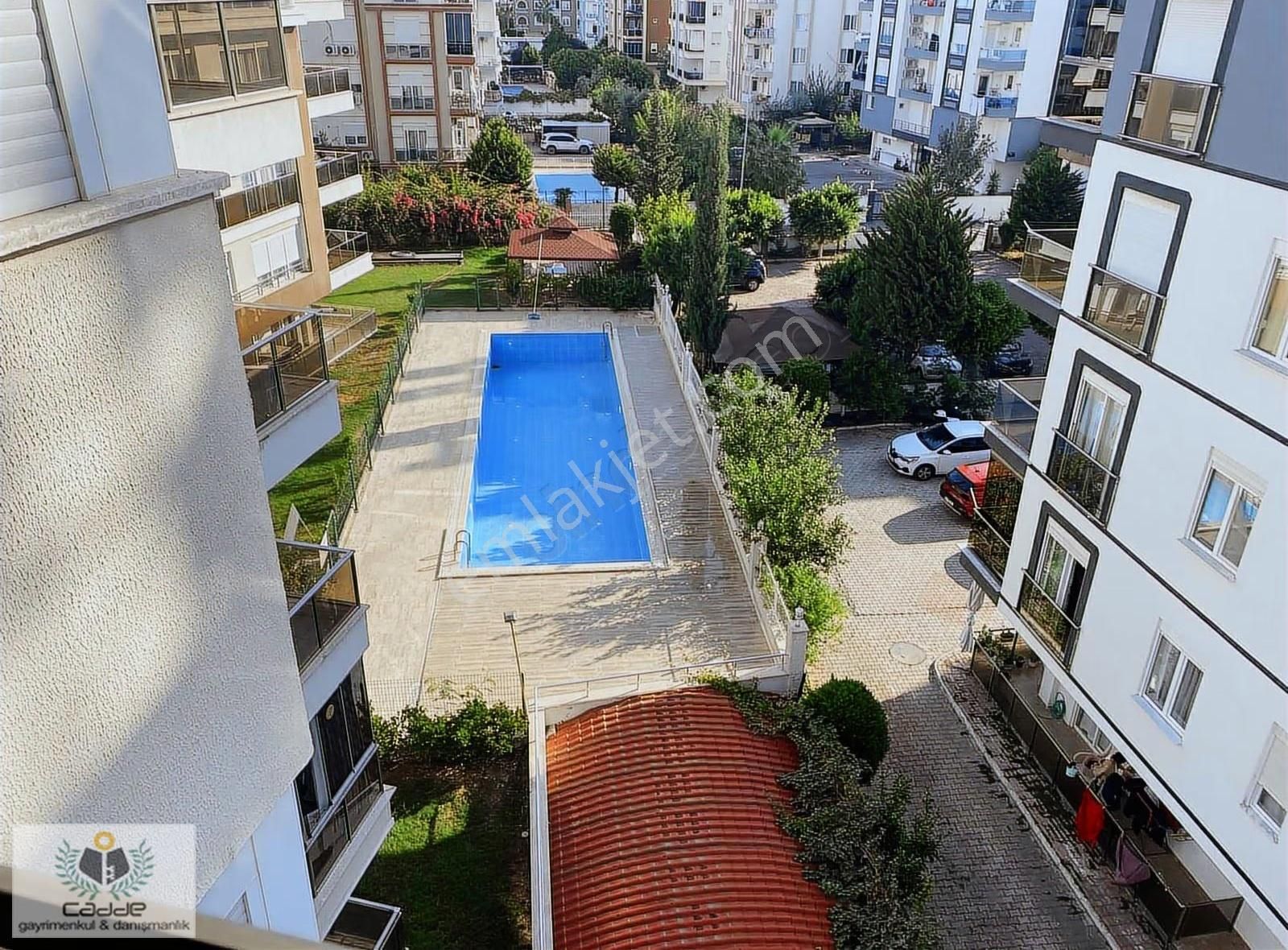 Konyaaltı Hurma'da Site İçinde Satılık 4+1 D.gazlı Çatı Dubleks - Görsel 13