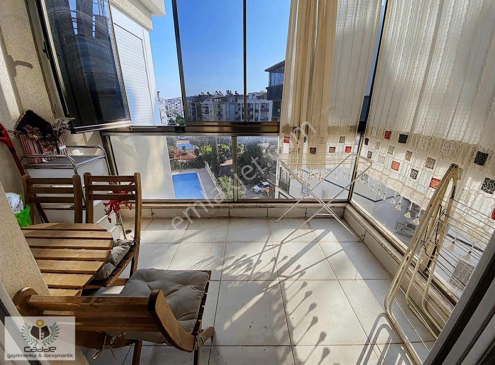 Konyaaltı Hurma'da Site İçinde Satılık 4+1 D.gazlı Çatı Dubleks - Görsel 34