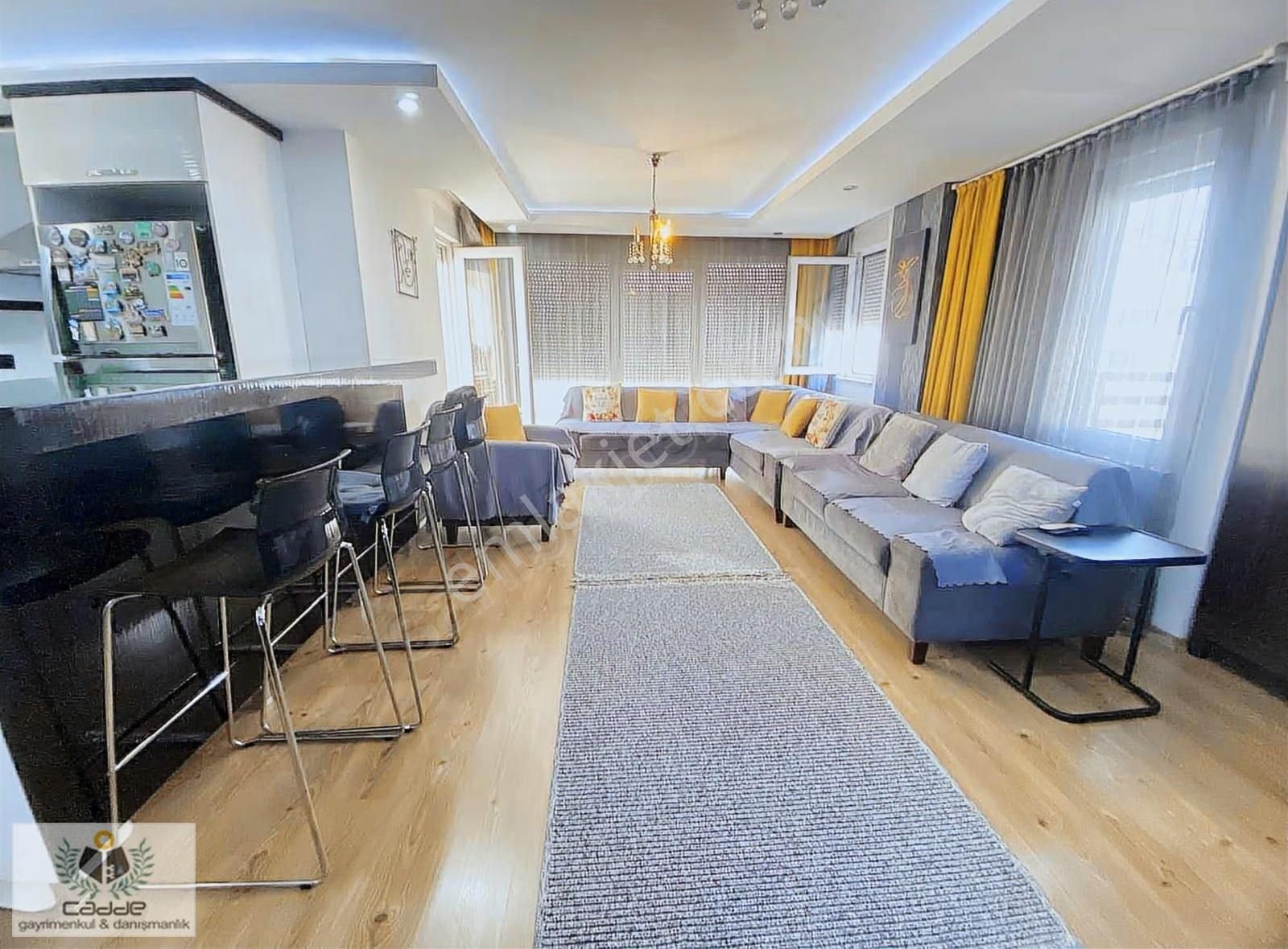 Konyaaltı Hurma'da Site İçinde Satılık 4+1 D.gazlı Çatı Dubleks - Görsel 32