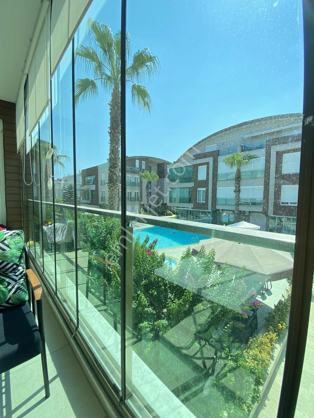 Güzeloba Lüks Site Havuz Cephe Ayrı Mutfak Ebeveyn Banyo - Görsel 6