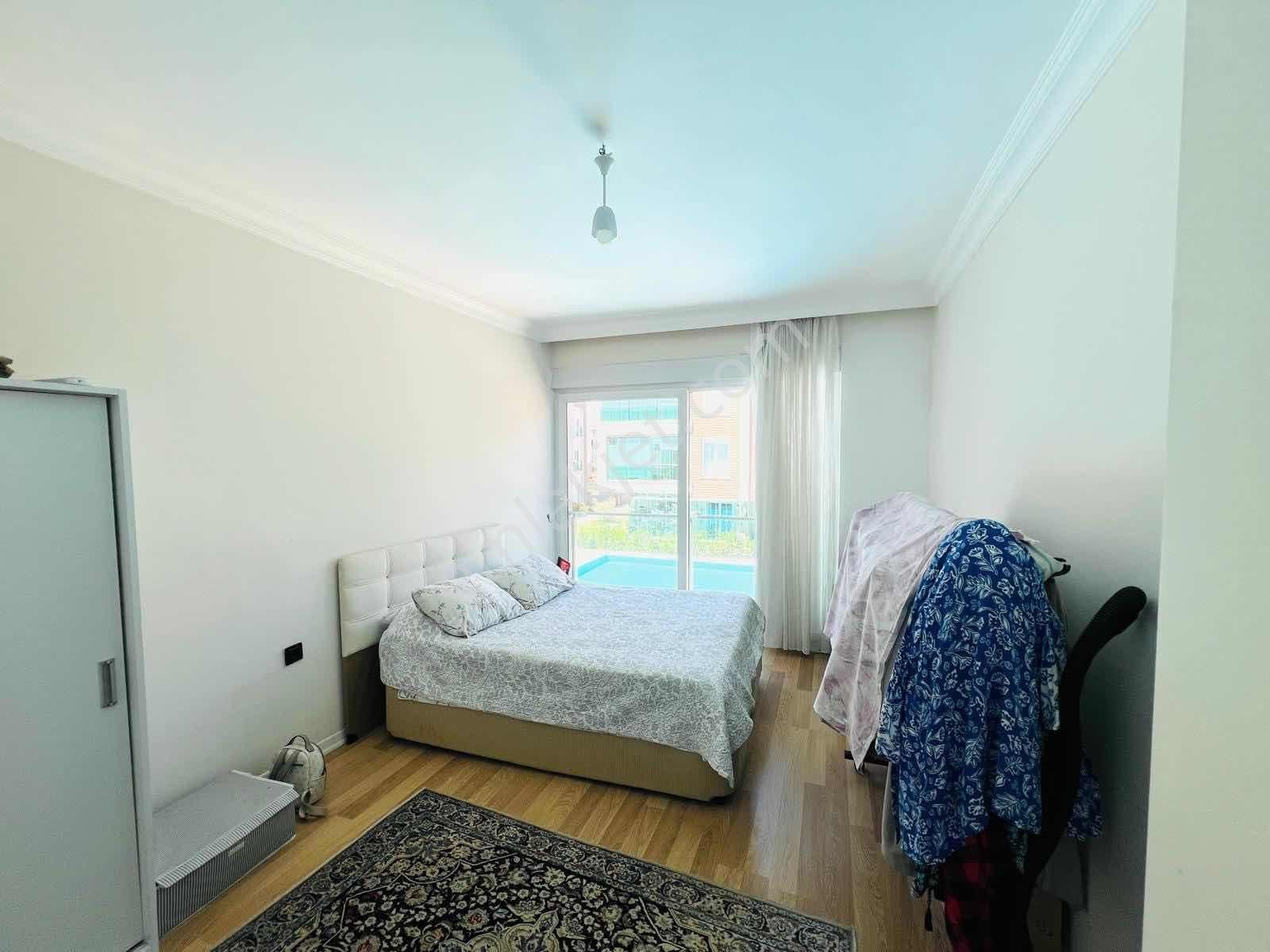 Güzeloba Lüks Site Havuz Cephe Ayrı Mutfak Ebeveyn Banyo - Görsel 29