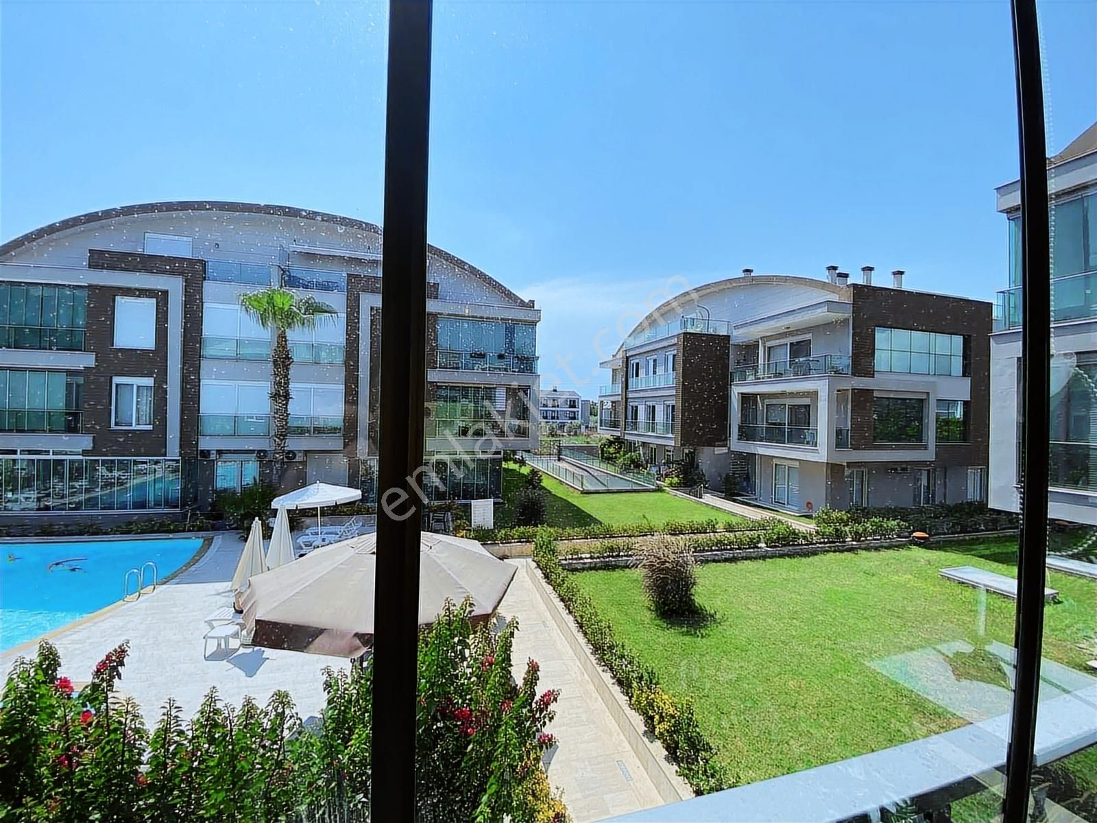 Güzeloba Lüks Site Havuz Cephe Ayrı Mutfak Ebeveyn Banyo - Görsel 8