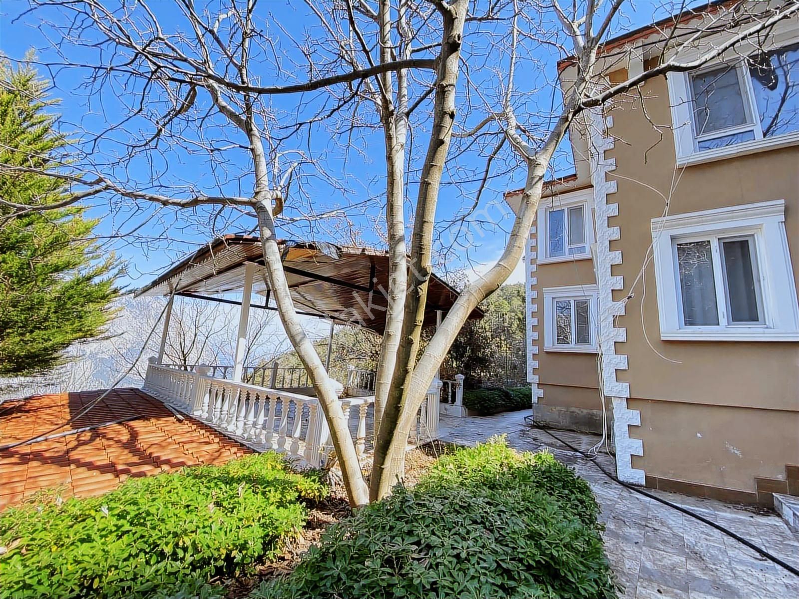 Hisarçandırda 1715m2 Arsa İçerisinde Havuzlu Lüks Bahçeli Villa - Görsel 5