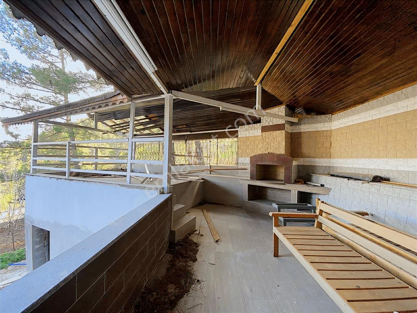 Hisarçandırda 1715m2 Arsa İçerisinde Havuzlu Lüks Bahçeli Villa - Görsel 29