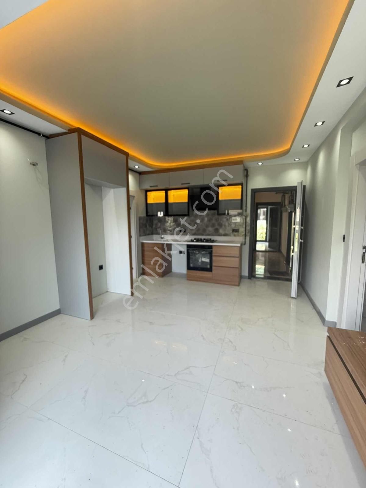 Güzelobada Bahçe Kullanımlı Doğalgazlı Satılık Sıfır 1+1 Daire - Görsel 7