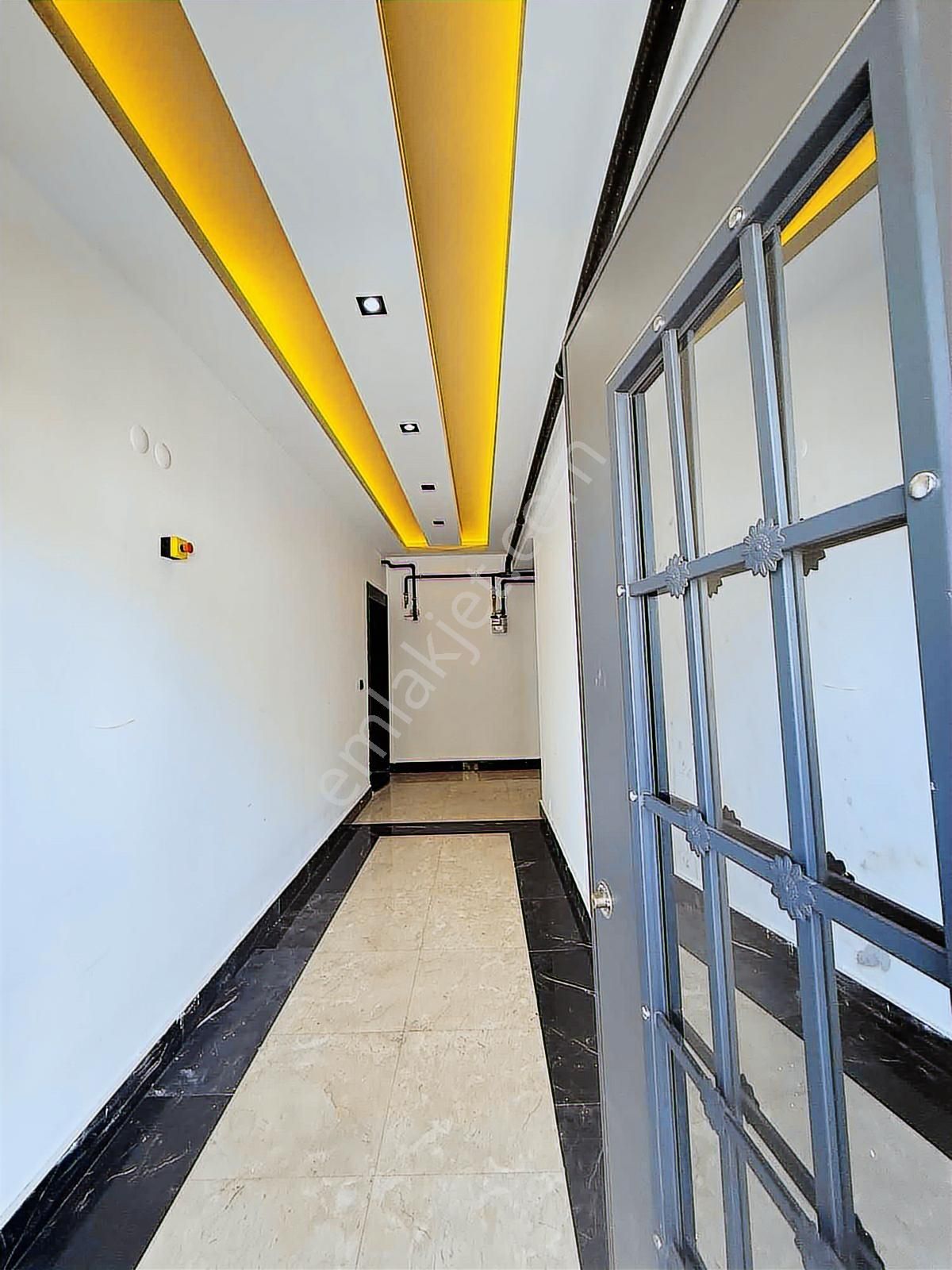 Güzelobada Bahçe Kullanımlı Doğalgazlı Satılık Sıfır 1+1 Daire - Görsel 28