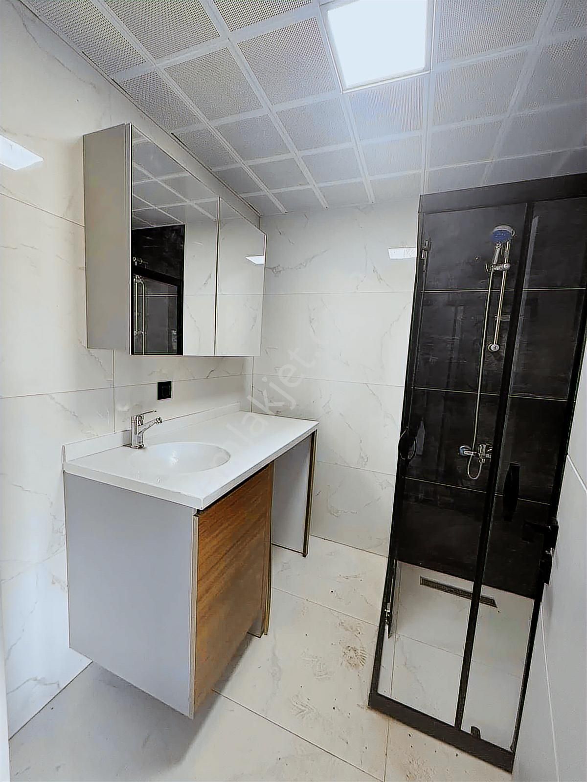 Güzelobada Bahçe Kullanımlı Doğalgazlı Satılık Sıfır 1+1 Daire - Görsel 18