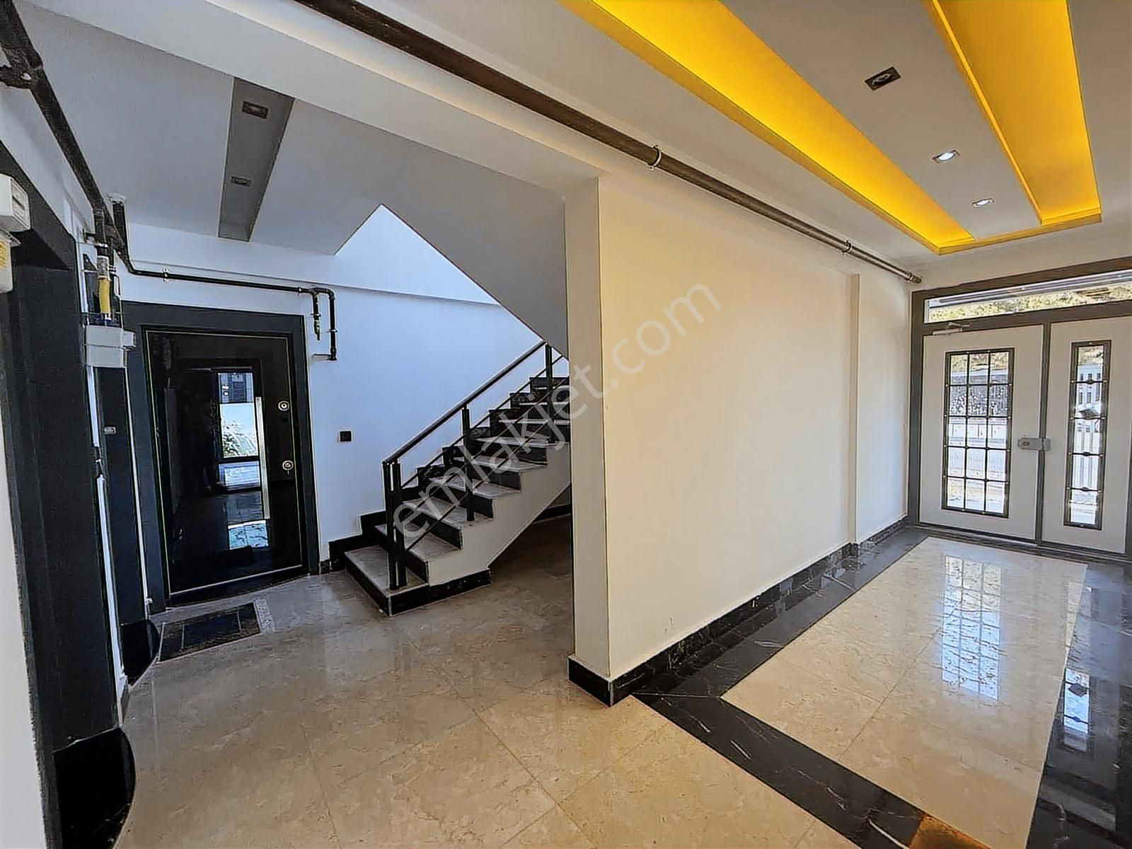 Güzelobada Bahçe Kullanımlı Doğalgazlı Satılık Sıfır 1+1 Daire - Görsel 21