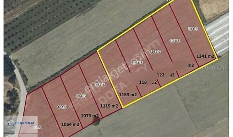Antalya Kaş'ta Satılık Parselli Tarla - Görsel 5