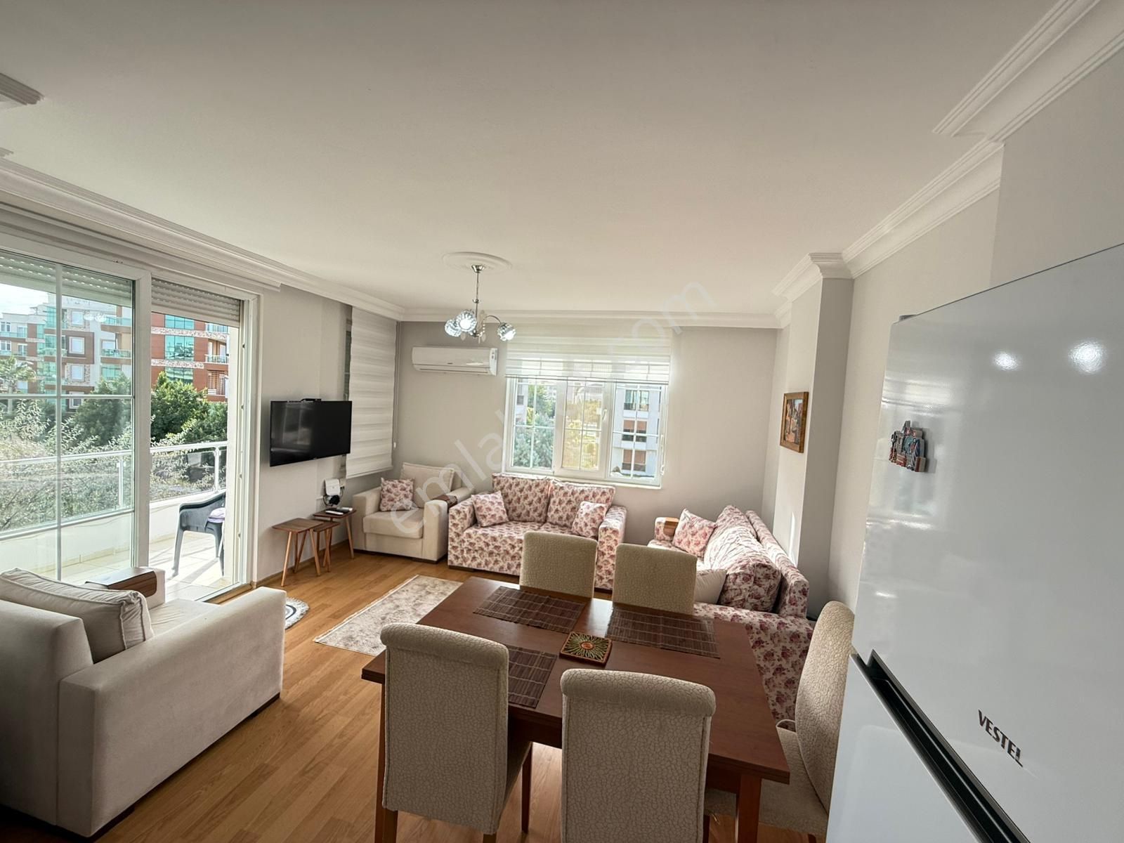 R.denktaş Caddesi Katta 2+1 Temiz Eşyalı Kiralık Daire - Görsel 33