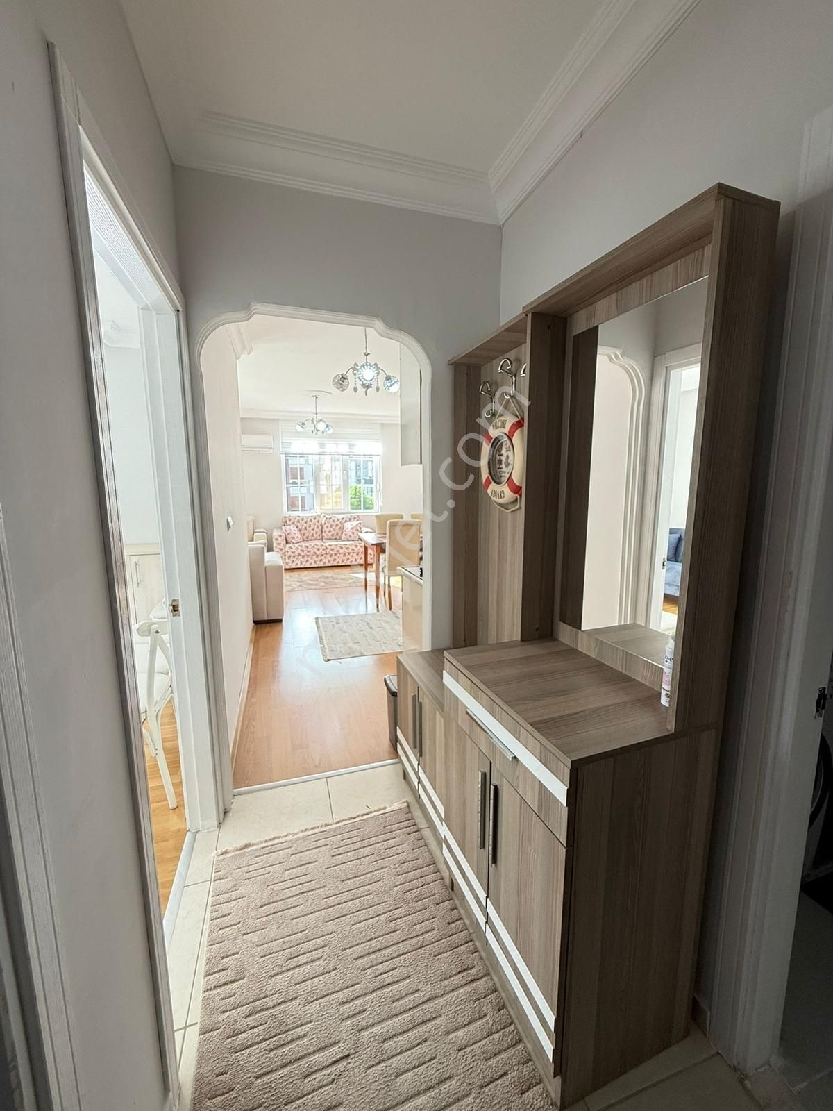 R.denktaş Caddesi Katta 2+1 Temiz Eşyalı Kiralık Daire - Görsel 13