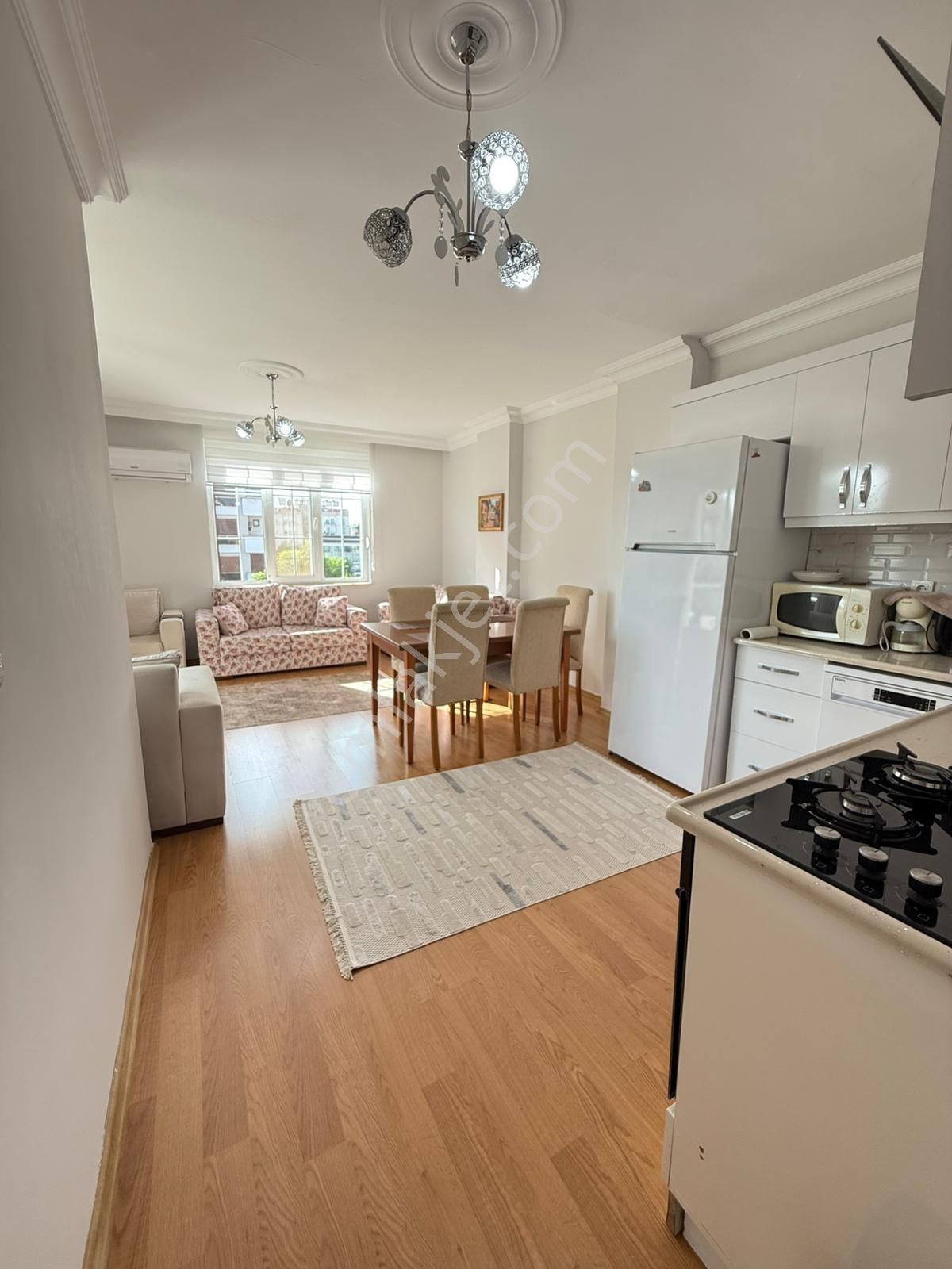 R.denktaş Caddesi Katta 2+1 Temiz Eşyalı Kiralık Daire - Görsel 16