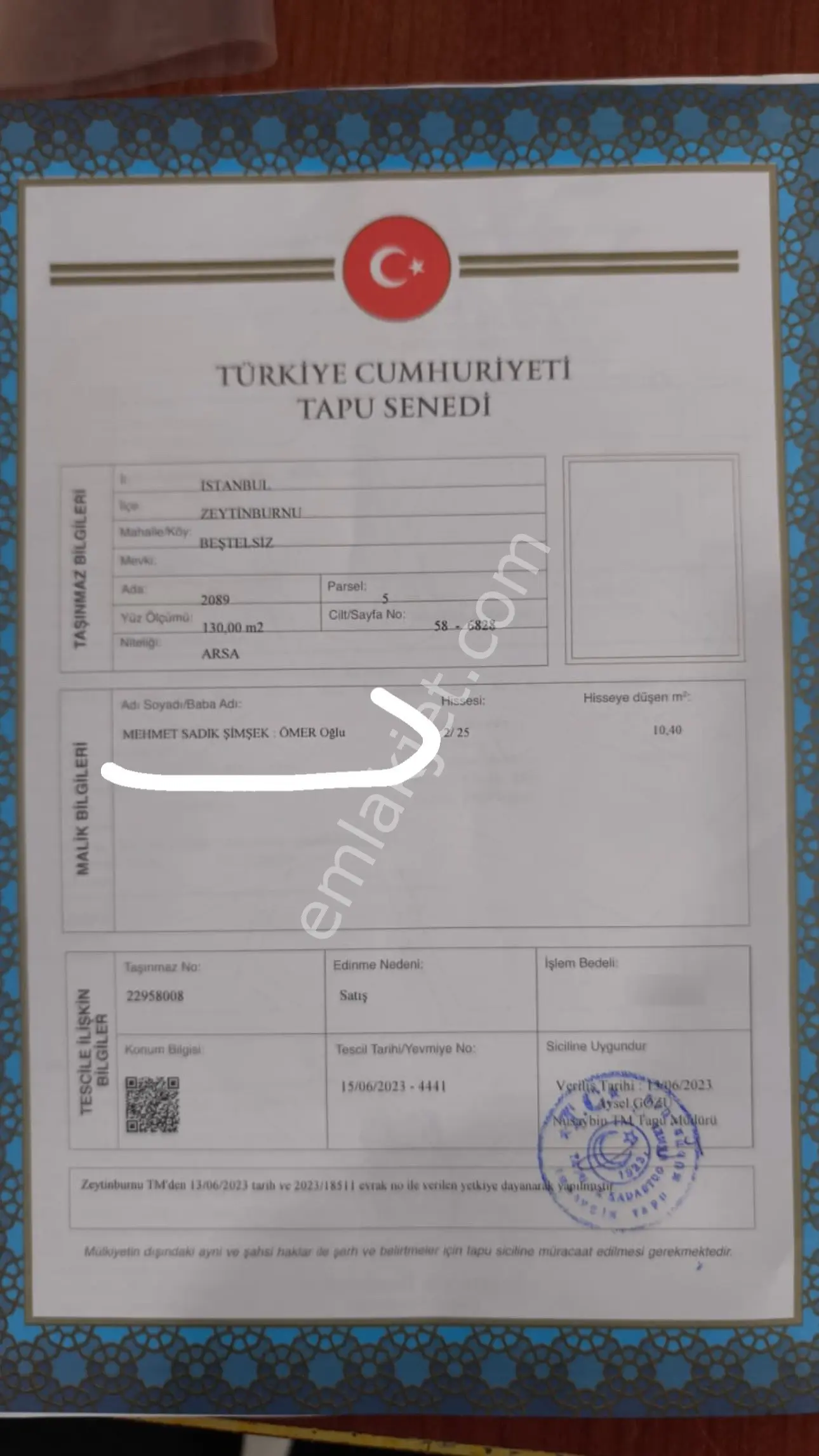 Hazır Kiracılı İstanbul Zeytinburnu 1+1 Satılık Daire - Görsel 3