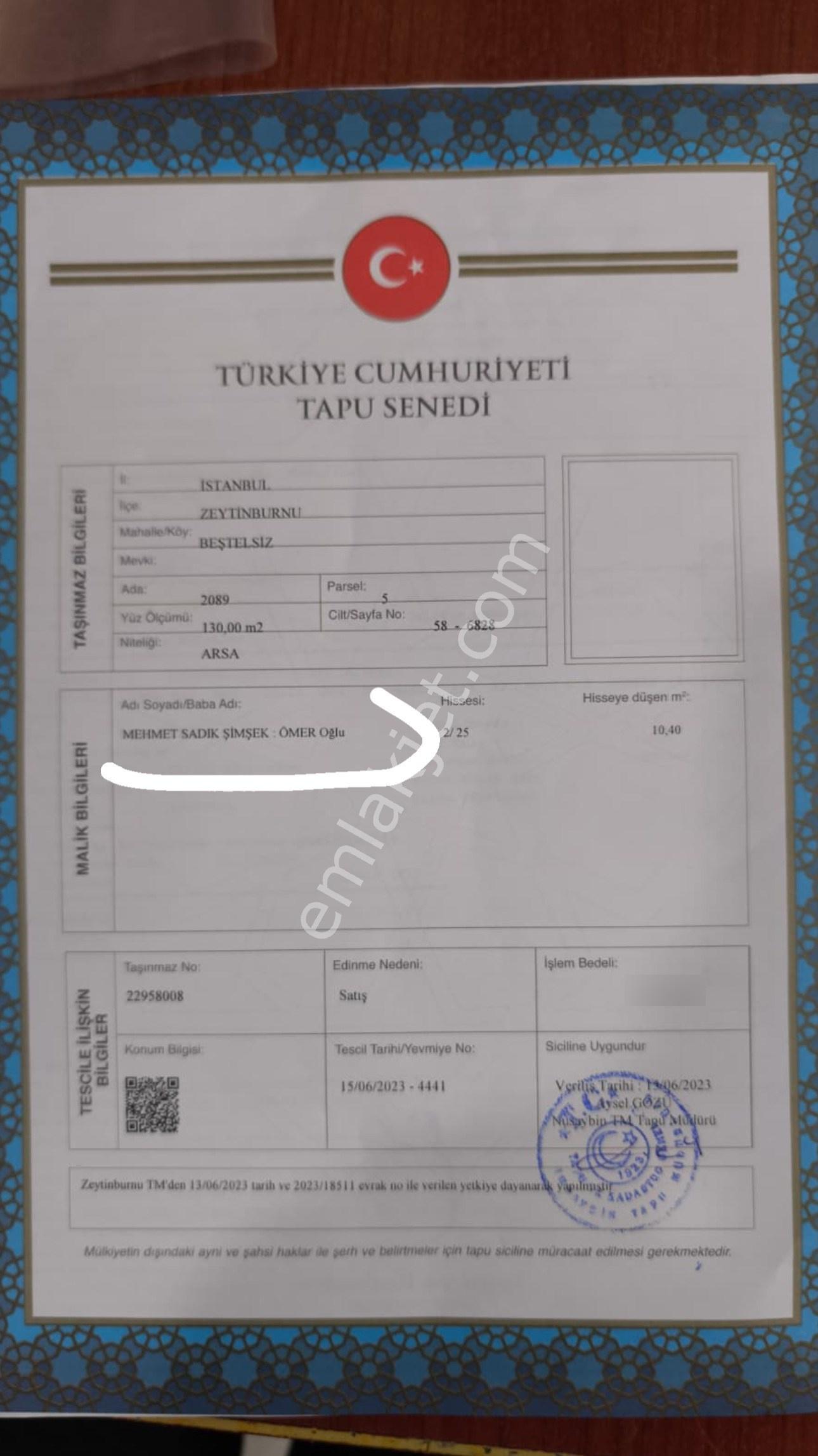 Hazır Kiracılı İstanbul Zeytinburnu 1+1 Satılık Daire - Görsel 11