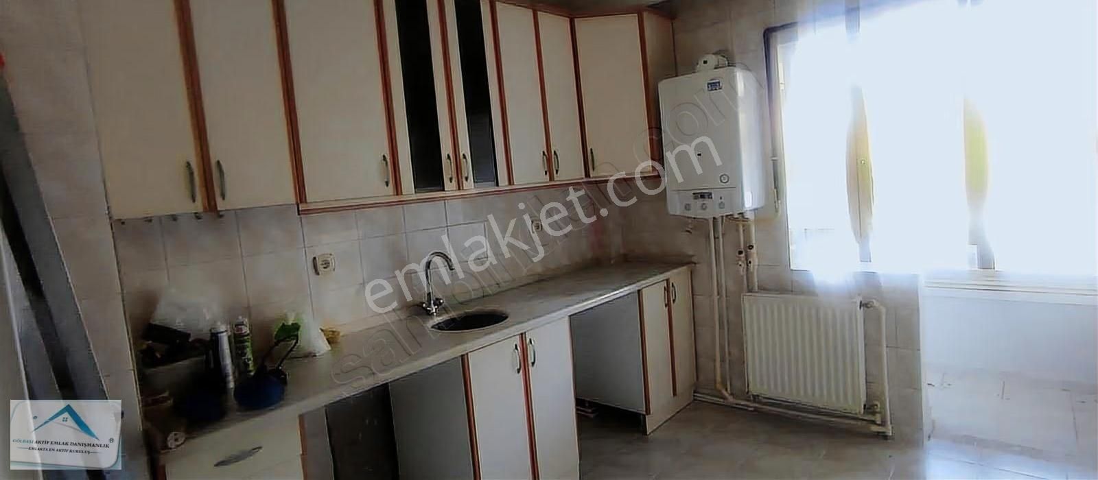 Gölbaşı Bahçelievler Maha.yüksek Giriş 3+1 Dairemiz Kiralıktır - Görsel 6