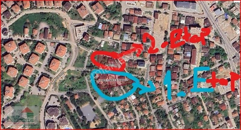 Necip Emlaktan 83 M2 1.5 Dairelik Satılık Arsa - Görsel 2