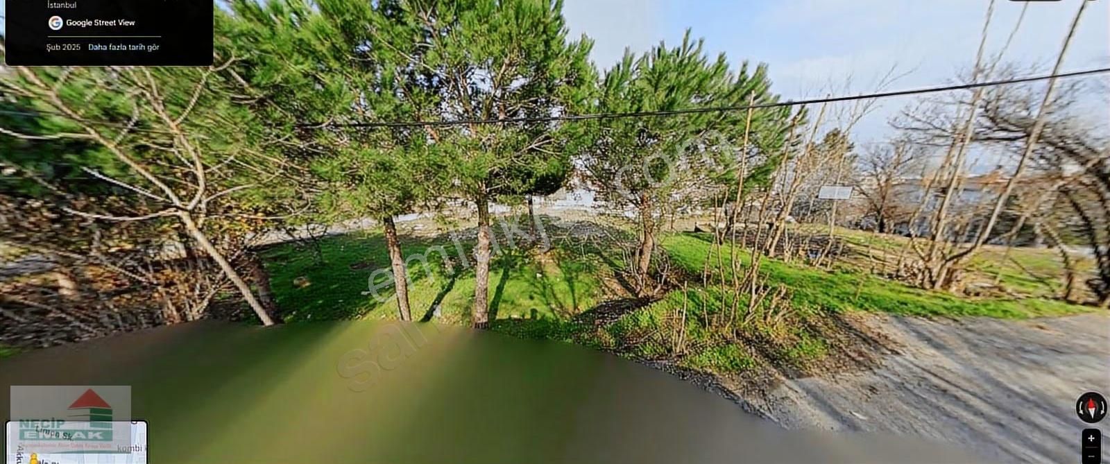Necip Emlaktan 83 M2 1.5 Dairelik Satılık Arsa - Görsel 3
