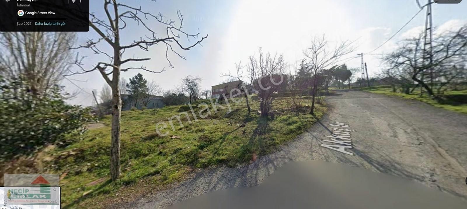 Necip Emlaktan 83 M2 1.5 Dairelik Satılık Arsa - Görsel 4