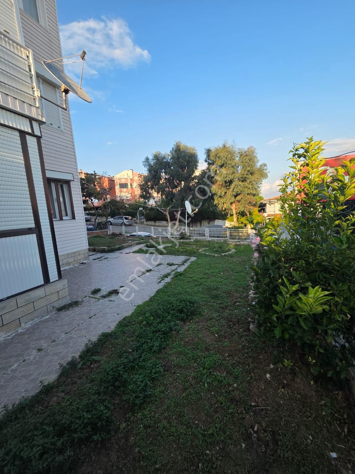 Haydar Emlaktan Yenicede Büyük Bahçeli,köşe,deniz Manz.havuzlu Sitede - Görsel 12