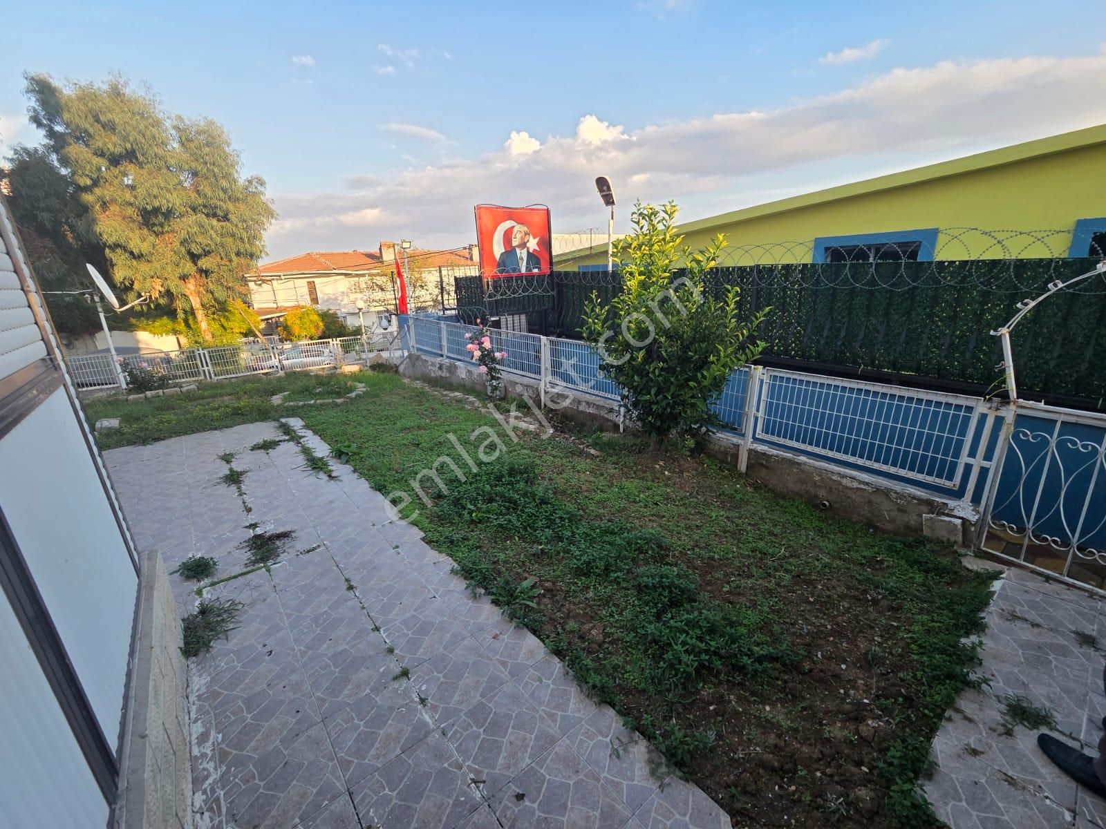 Haydar Emlaktan Yenicede Büyük Bahçeli,köşe,deniz Manz.havuzlu Sitede - Görsel 11