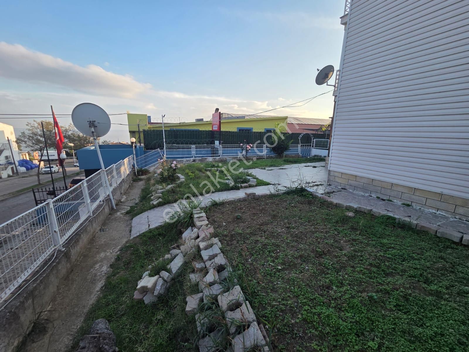 Haydar Emlaktan Yenicede Büyük Bahçeli,köşe,deniz Manz.havuzlu Sitede - Görsel 7