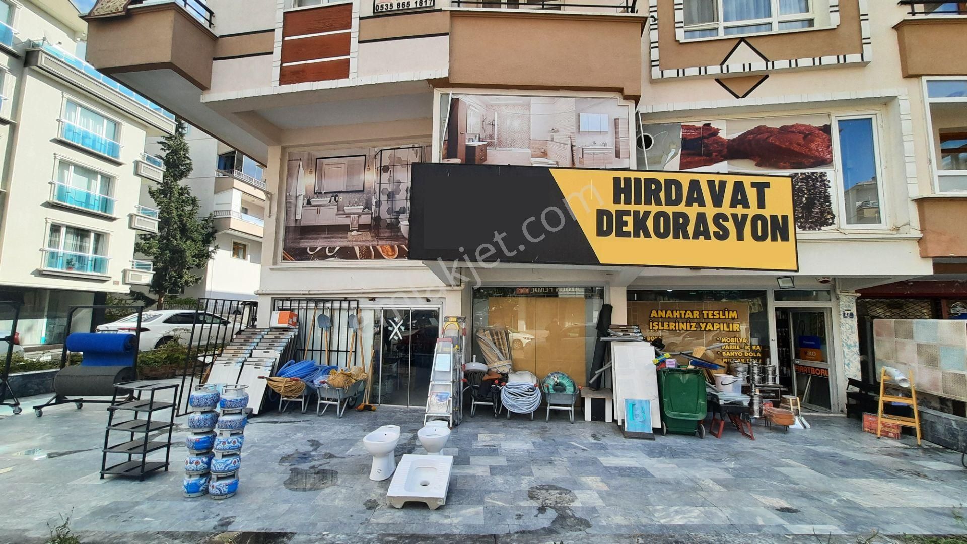 Akif'ten Devren Kiralık Hırdavatçı Dükkanı Cadde Üstünde - Görsel 19
