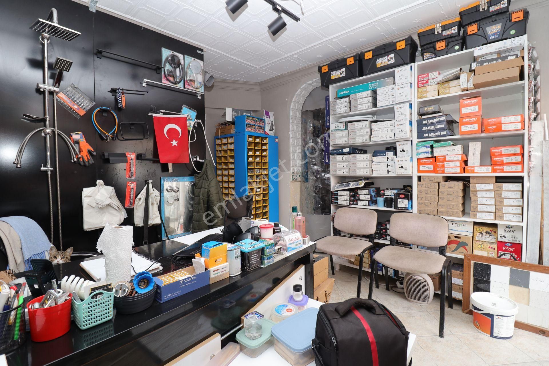 Akif'ten Devren Kiralık Hırdavatçı Dükkanı Cadde Üstünde - Görsel 9