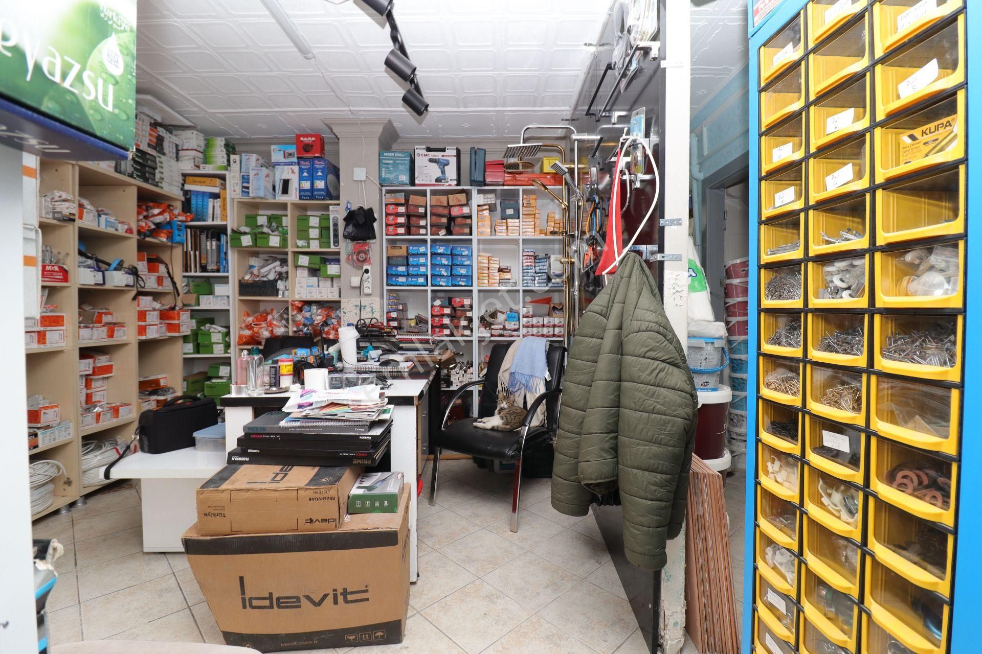 Akif'ten Devren Kiralık Hırdavatçı Dükkanı Cadde Üstünde - Görsel 7