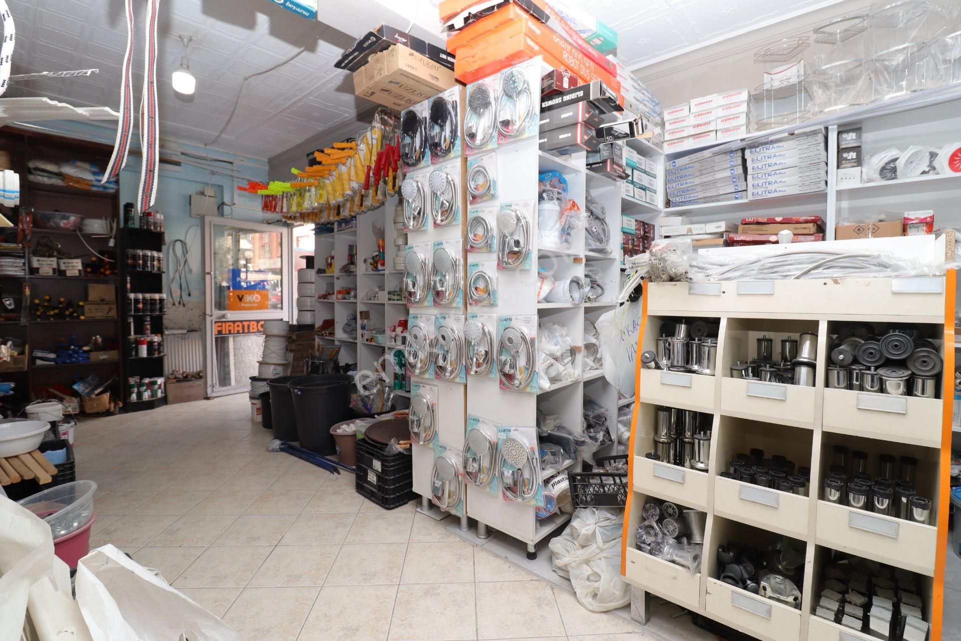 Akif'ten Devren Kiralık Hırdavatçı Dükkanı Cadde Üstünde - Görsel 6