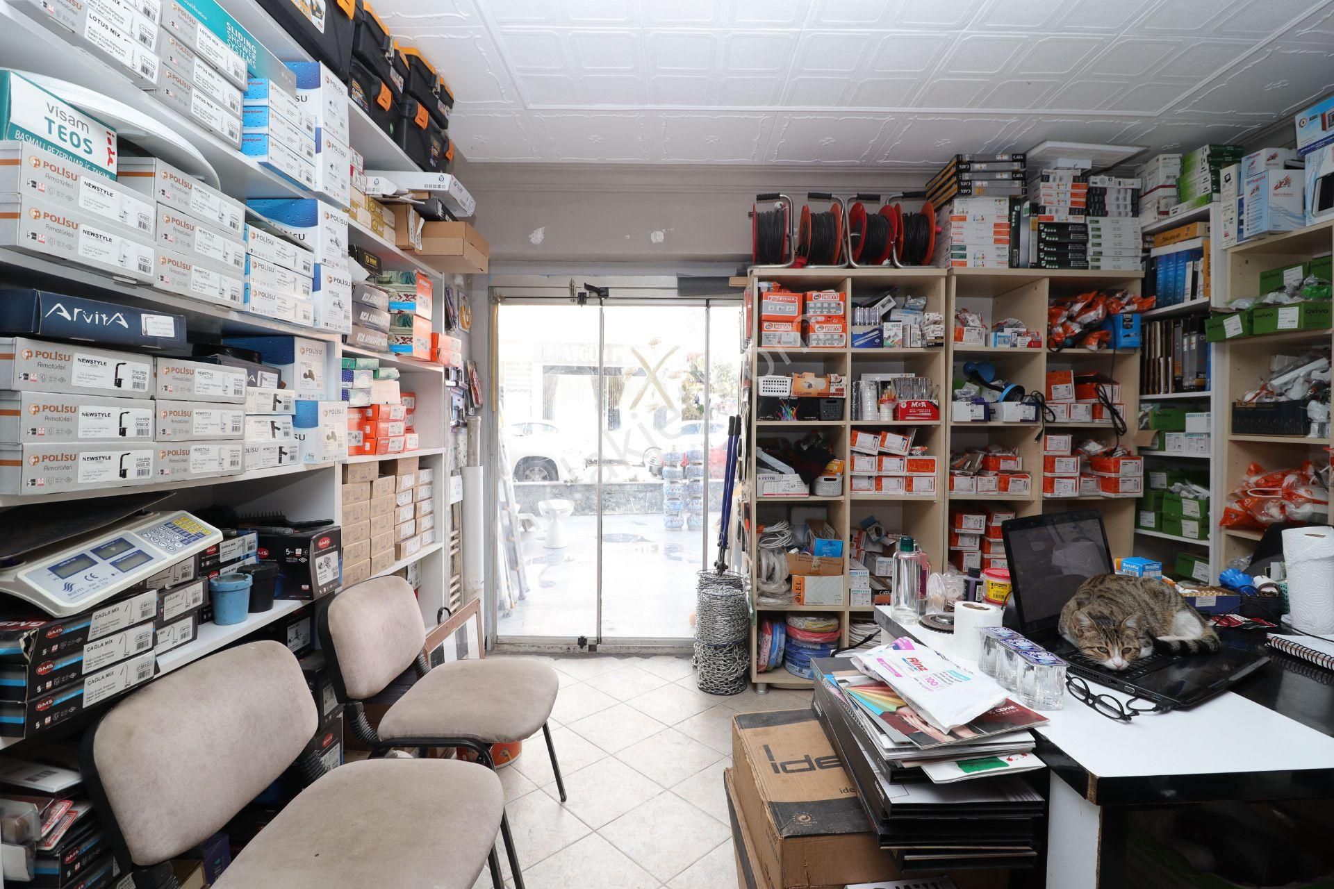 Akif'ten Devren Kiralık Hırdavatçı Dükkanı Cadde Üstünde - Görsel 12