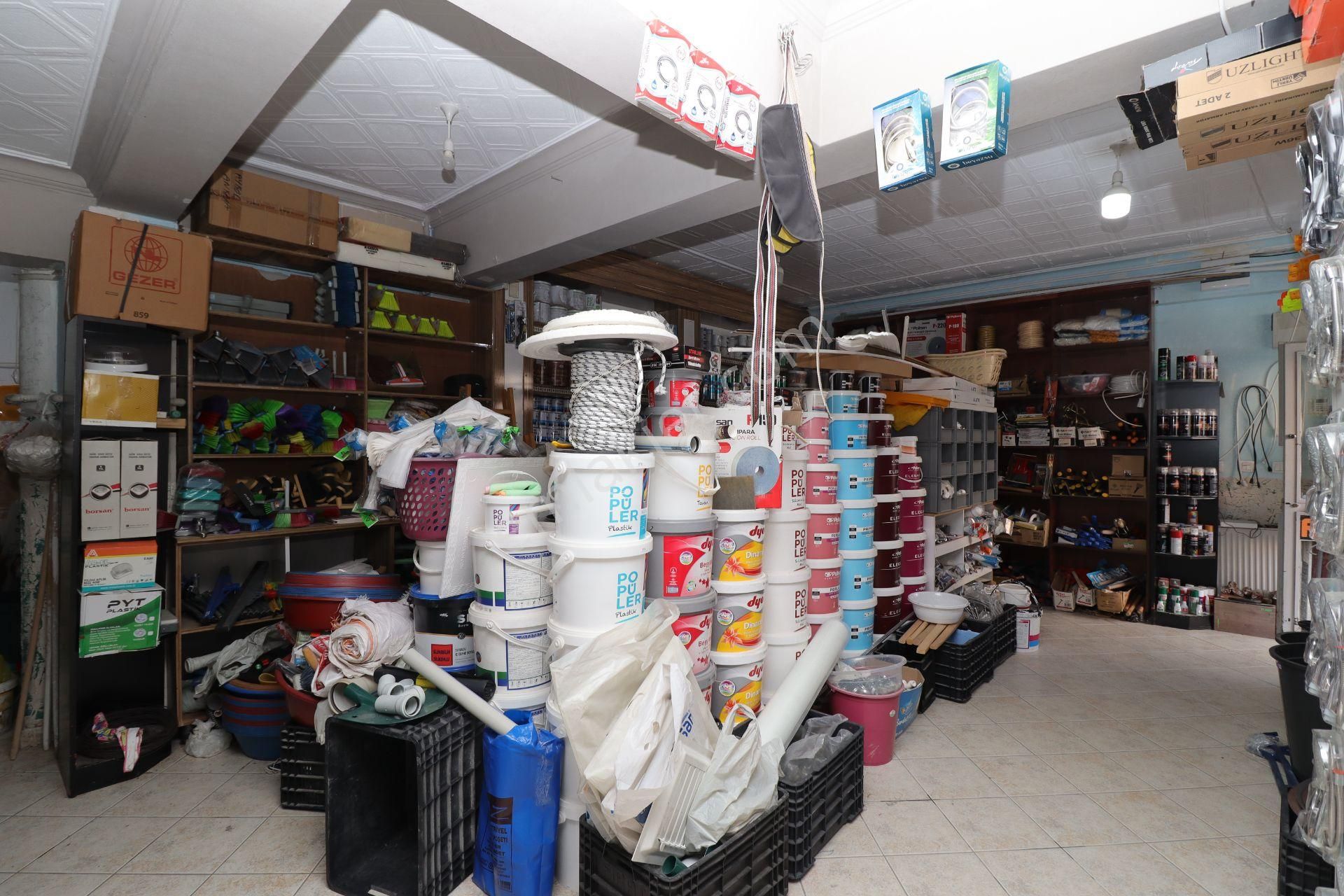 Akif'ten Devren Kiralık Hırdavatçı Dükkanı Cadde Üstünde - Görsel 5