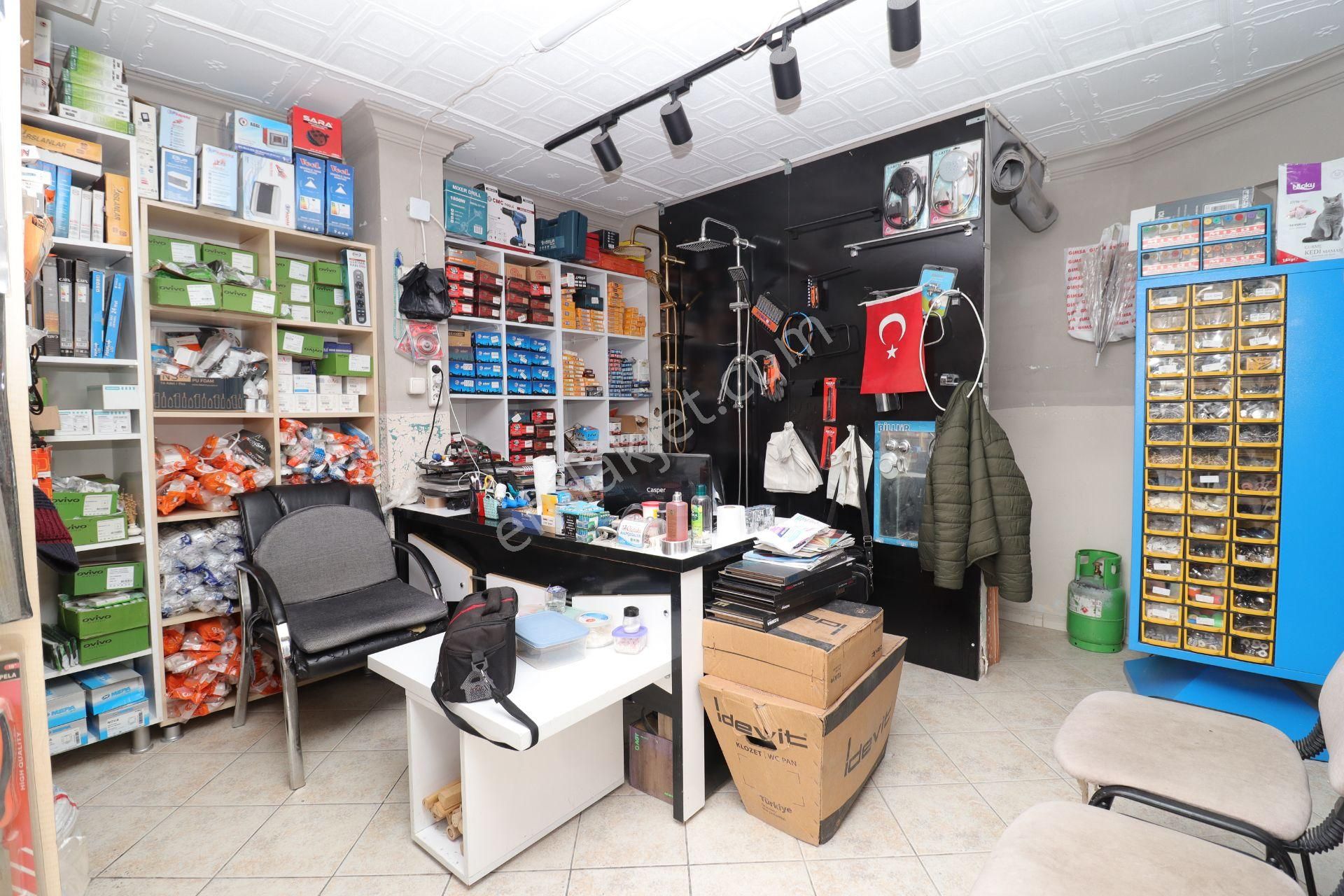 Akif'ten Devren Kiralık Hırdavatçı Dükkanı Cadde Üstünde - Görsel 8