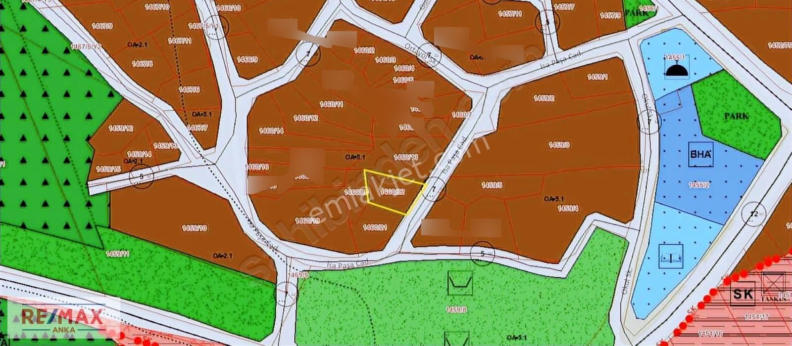 Remax Anka'dan Oturumluk/yatırımlık Satılık Arsa - Görsel 3