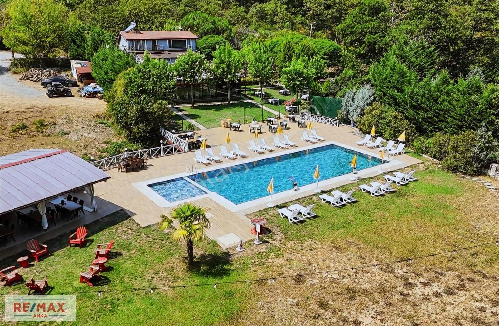 Karamandere'de 1383 M2 İçerisinde Havuz Olan Satılık Tarla - Görsel 10